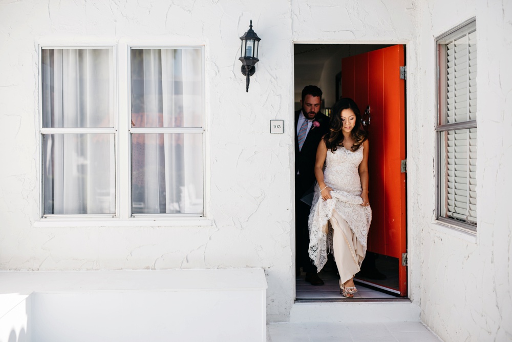 Avalon Hotel wedding Palm Springs wedding